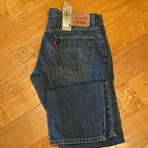 Levi’s | Slim Straight Jeans. Dark Blue Denim, 36 in waist, 32 in Inseam. NWT